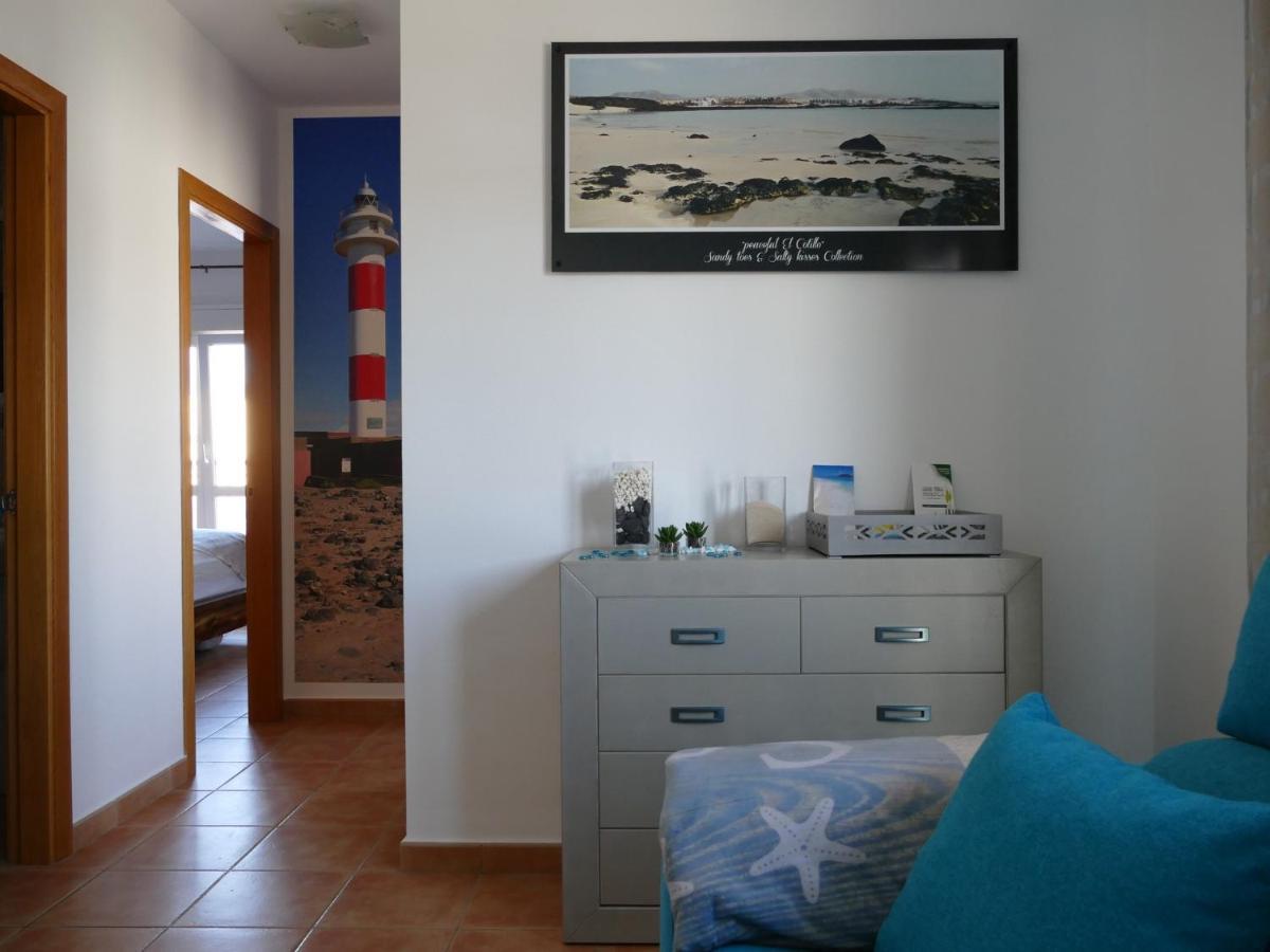 Sandy Toes & Salty Kisses El Cotillo Luaran gambar