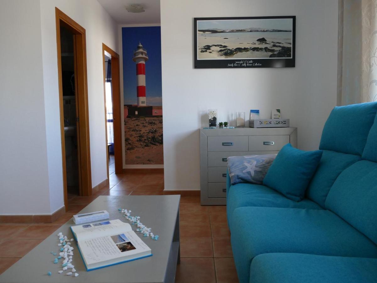 Sandy Toes & Salty Kisses El Cotillo Luaran gambar